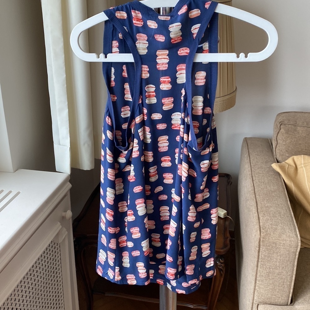 Joie Alicia racerback macaron print🍡​ - Picture 3 of 5